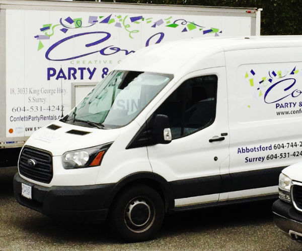 Confetty Party Rentals