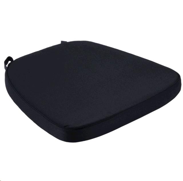 Rental store for Chiavari Cushion - Black in Surrey BC