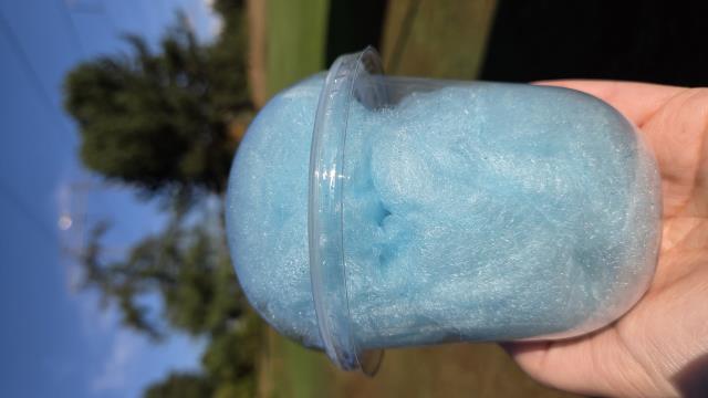 Rental store for Cotton Candy Cups - Blue Raspberry in Surrey BC
